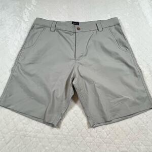 NWT Texas Standard Mens Size L Mockingbird Gray Balcones Shorts